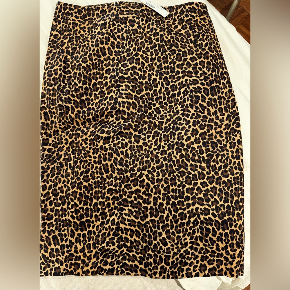 J Crew cotton pencil skirt